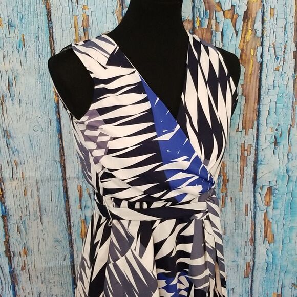 𝅺banana Republic Faux Wrap Dress - Picture 2 of 13